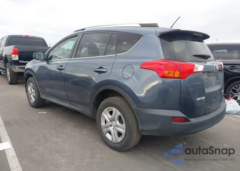 2014 Toyota Rav4 Le from USA, damaged, VIN 2T3ZFREV9EW081680